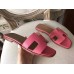 Replica Handbag Store Oran Sandals In Rose Confetti Epsom Leather