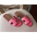 Replica Handbag Store Oran Sandals In Rose Confetti Epsom Leather