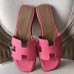 Replica Handbag Store Oran Sandals In Rose Confetti Epsom Leather