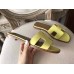 Replica Handbag Store Oran Sandals In Soufre Epsom Leather Replica Handbag Store Oran Sandals In Soufre Epsom Leather