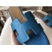 Replica Handbag Store Oran Sandals In Turquoise Epsom Leather Replica Handbag Store Oran Sandals In Turquoise Epsom Leather