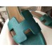 Replica Handbag Store Oran Sandals In Malachite Epsom Leather Replica Handbag Store Oran Sandals In Malachite Epsom Leather