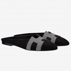 Replica Handbag Store Black Crystal Roxane Mule Replica Handbag Store Black Crystal Roxane Mule