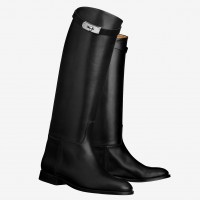 Replica Handbag Store Black Jumping Boots