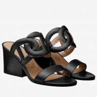 Replica Handbag Store Black Peace Sandals