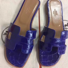 Replica Handbag Store Blue Crocodile Oran Sandals Replica Handbag Store Blue Crocodile Oran Sandals