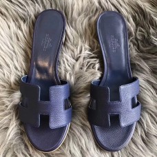 Replica Handbag Store Oasis Sandals In Sapphire Epsom Leather Replica Handbag Store Oasis Sandals In Sapphire Epsom Leather