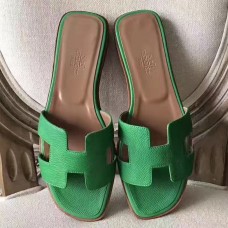 Replica Handbag Store Oran Sandals In Bamboo Epsom Leather
