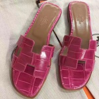 Replica Handbag Store Rose Red Crocodile Oran Sandals Replica Handbag Store Rose Red Crocodile Oran Sandals