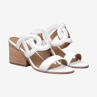 Replica Handbag Store White Peace Sandals