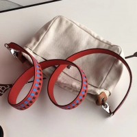 Replica Handbag Store Red Tressage Cuir 25 MM Bag Strap Replica Handbag Store Red Tressage Cuir 25 MM Bag Strap