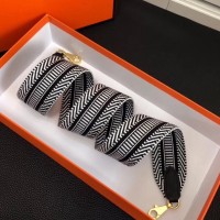 Replica Handbag Store Sangle Cavale 50 mm Bag Strap White/Black Replica Handbag Store Sangle Cavale 50 mm Bag Strap White/Black