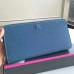 Replica Handbag Store Blue Jean Azap Zipped Wallet Replica Handbag Store Blue Jean Azap Zipped Wallet