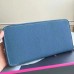 Replica Handbag Store Blue Jean Azap Zipped Wallet Replica Handbag Store Blue Jean Azap Zipped Wallet