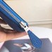 Replica Handbag Store Blue Clemence Azap Zipped Wallet Replica Handbag Store Blue Clemence Azap Zipped Wallet