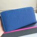 Replica Handbag Store Blue Clemence Azap Zipped Wallet Replica Handbag Store Blue Clemence Azap Zipped Wallet
