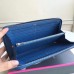 Replica Handbag Store Blue Clemence Azap Zipped Wallet Replica Handbag Store Blue Clemence Azap Zipped Wallet