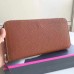 Replica Handbag Store Brown Clemence Azap Zipped Wallet Replica Handbag Store Brown Clemence Azap Zipped Wallet