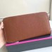 Replica Handbag Store Brown Clemence Azap Zipped Wallet Replica Handbag Store Brown Clemence Azap Zipped Wallet