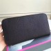 Replica Handbag Store Black Clemence Azap Zipped Wallet Replica Handbag Store Black Clemence Azap Zipped Wallet