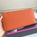 Replica Handbag Store Orange Clemence Azap Zipped Wallet Replica Handbag Store Orange Clemence Azap Zipped Wallet
