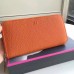 Replica Handbag Store Orange Clemence Azap Zipped Wallet Replica Handbag Store Orange Clemence Azap Zipped Wallet