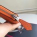 Replica Handbag Store Orange Clemence Azap Zipped Wallet Replica Handbag Store Orange Clemence Azap Zipped Wallet