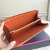 Replica Handbag Store Orange Clemence Azap Zipped Wallet Replica Handbag Store Orange Clemence Azap Zipped Wallet