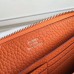 Replica Handbag Store Orange Clemence Azap Zipped Wallet Replica Handbag Store Orange Clemence Azap Zipped Wallet