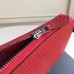 Replica Handbag Store Red Clemence Azap Zipped Wallet Replica Handbag Store Red Clemence Azap Zipped Wallet