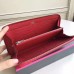 Replica Handbag Store Red Clemence Azap Zipped Wallet Replica Handbag Store Red Clemence Azap Zipped Wallet