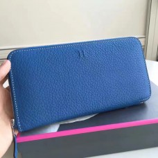 Replica Handbag Store Blue Clemence Azap Zipped Wallet