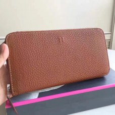 Replica Handbag Store Brown Clemence Azap Zipped Wallet