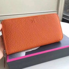 Replica Handbag Store Orange Clemence Azap Zipped Wallet