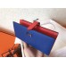 Replica Handbag Store Bi-Color Epsom Bearn Wallet Electric Blue/Piment