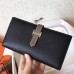 Replica Handbag Store Bi-Color Epsom Bearn Wallet Black/Taupe