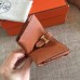 Replica Handbag Store Brown Clemence Bearn Gusset Wallet