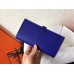 Replica Handbag Store Blue Electric Epsom Bearn Gusset Wallet Replica Handbag Store Blue Electric Epsom Bearn Gusset Wallet