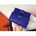 Replica Handbag Store Blue Electric Epsom Bearn Gusset Wallet Replica Handbag Store Blue Electric Epsom Bearn Gusset Wallet