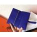 Replica Handbag Store Blue Electric Epsom Bearn Gusset Wallet Replica Handbag Store Blue Electric Epsom Bearn Gusset Wallet