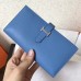 Replica Handbag Store Blue Jean Epsom Bearn Gusset Wallet Replica Handbag Store Blue Jean Epsom Bearn Gusset Wallet