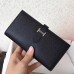 Replica Handbag Store Black Epsom Bearn Gusset Wallet Replica Handbag Store Black Epsom Bearn Gusset Wallet