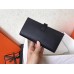 Replica Handbag Store Black Epsom Bearn Gusset Wallet Replica Handbag Store Black Epsom Bearn Gusset Wallet