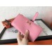 Replica Handbag Store Pink Epsom Bearn Gusset Wallet Replica Handbag Store Pink Epsom Bearn Gusset Wallet