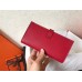 Replica Handbag Store Red Epsom Bearn Gusset Wallet Replica Handbag Store Red Epsom Bearn Gusset Wallet