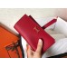 Replica Handbag Store Red Epsom Bearn Gusset Wallet Replica Handbag Store Red Epsom Bearn Gusset Wallet