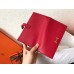 Replica Handbag Store Red Epsom Bearn Gusset Wallet Replica Handbag Store Red Epsom Bearn Gusset Wallet