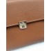 Replica Handbag Store Brown Clic 16 Wallet With Strap Replica Handbag Store Brown Clic 16 Wallet With Strap