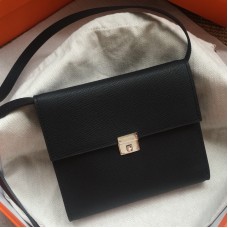 Replica Handbag Store Black Clic 16 Wallet With Strap