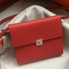 Replica Handbag Store Red Clic 16 Wallet With Strap